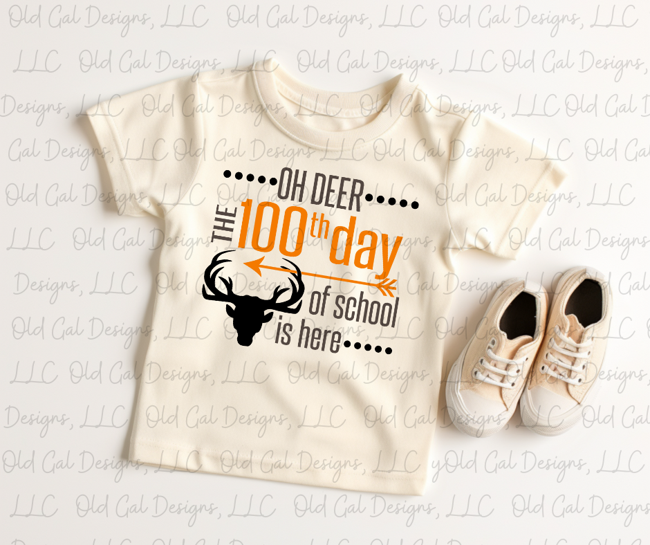 Oh Deer The 100th Day