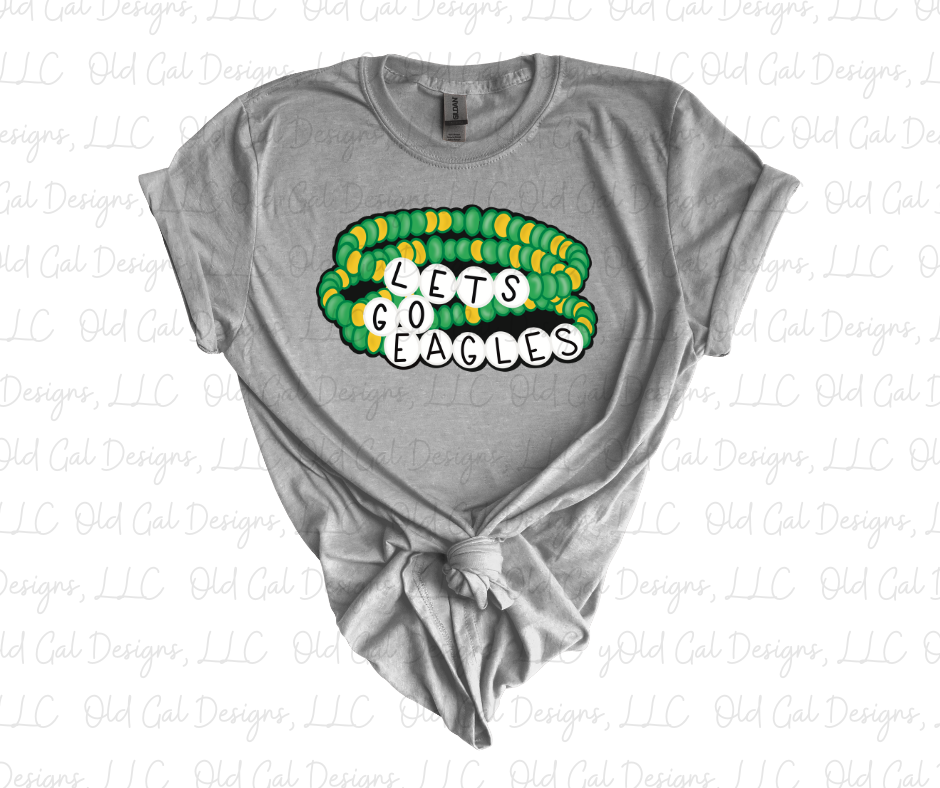 Let's Go Eagles - Friendship Bracelet