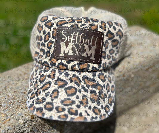 Softball Mom Hat