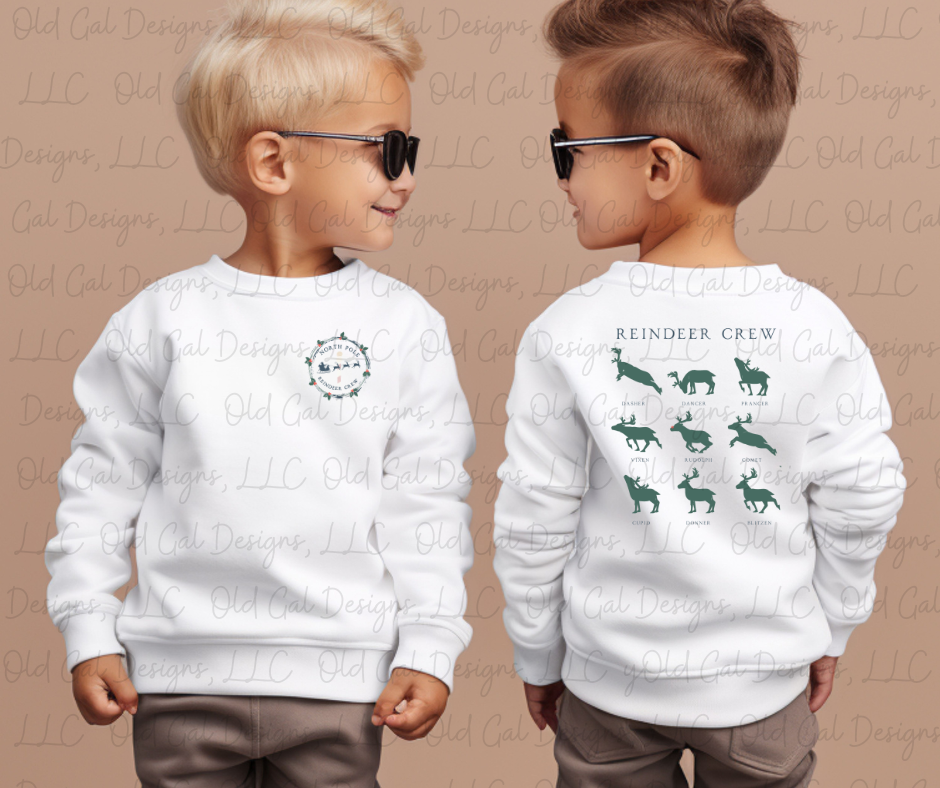 Reindeer Crew YOUTH SIZES