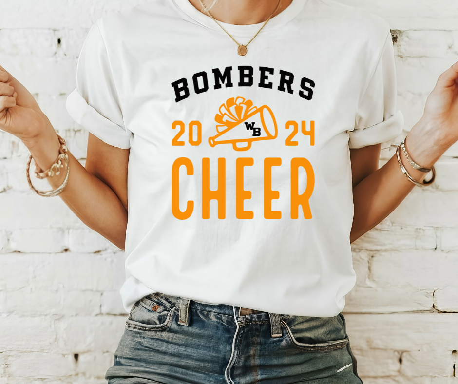 Bombers Cheer 2024 - Youth Sizes