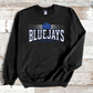 Pegram Bluejays Basketball - Blue