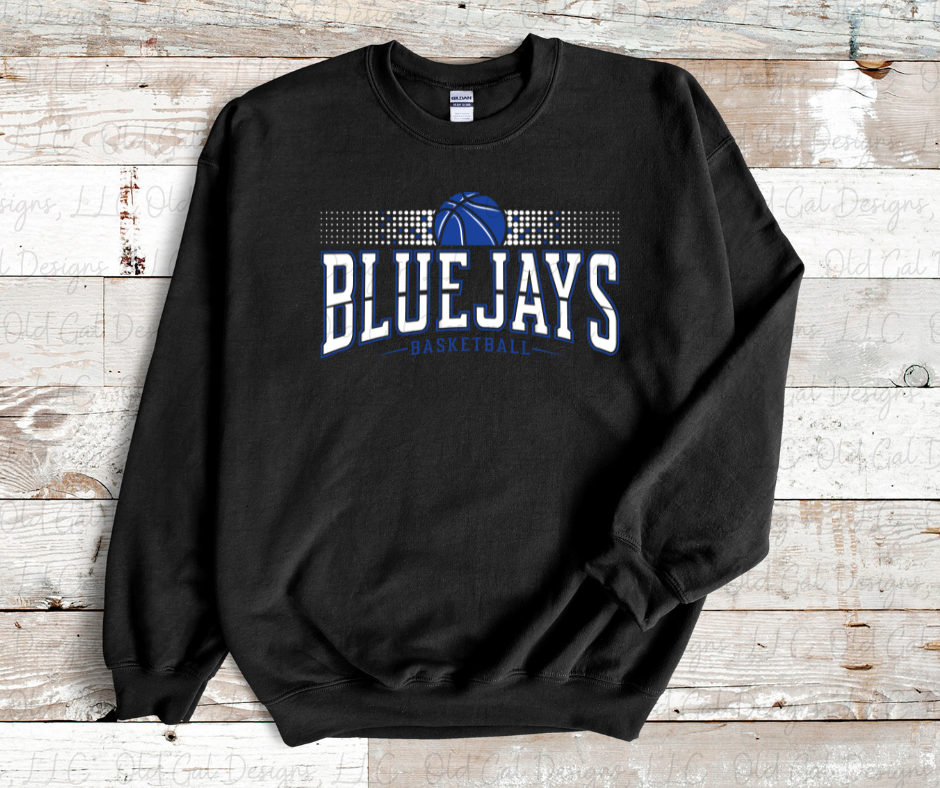 Pegram Bluejays Basketball - Blue