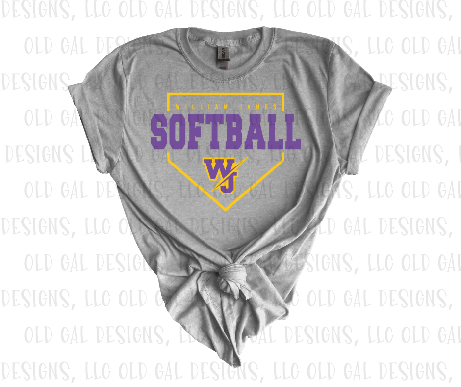 William James Softball - YOUTH SIZES