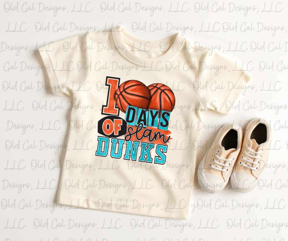 100 Days of Slam Dunks