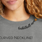 Basketball Mom Curved Neckline - Sweatshirt