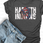 Harpeth Indians with Colorful Headdress - White Letters