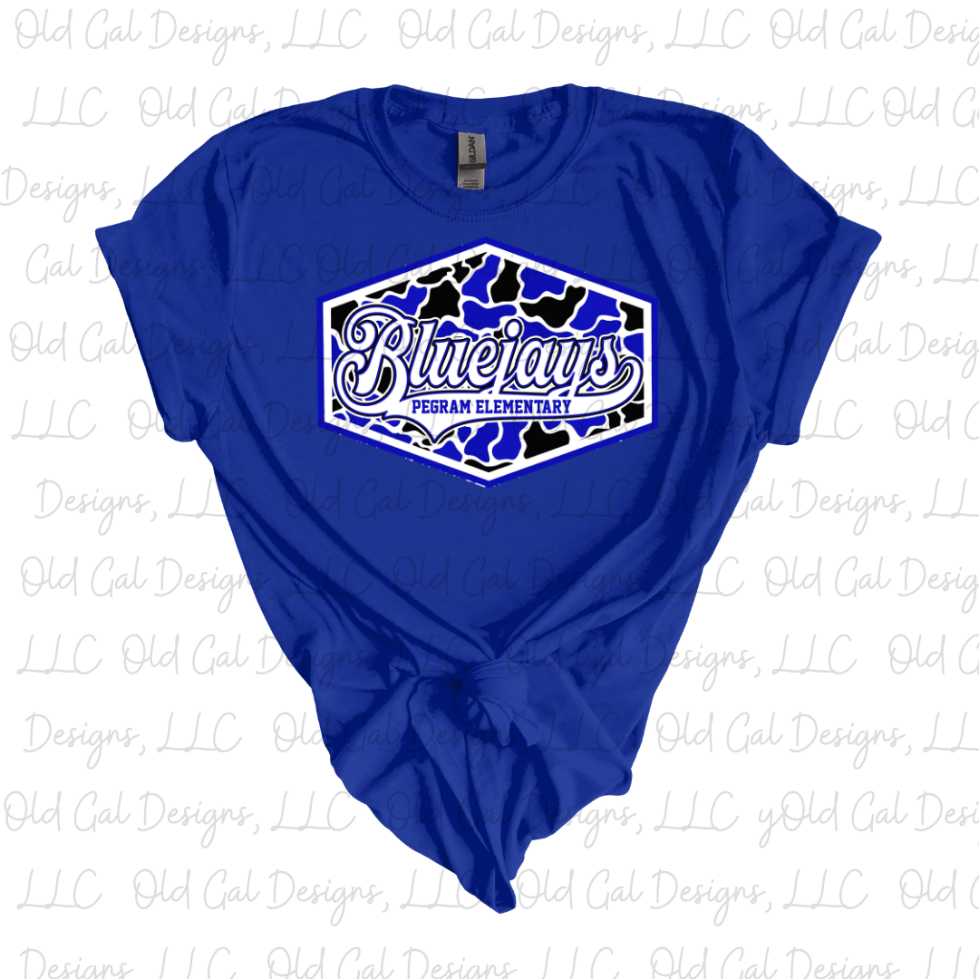 NEW Bluejay Camo