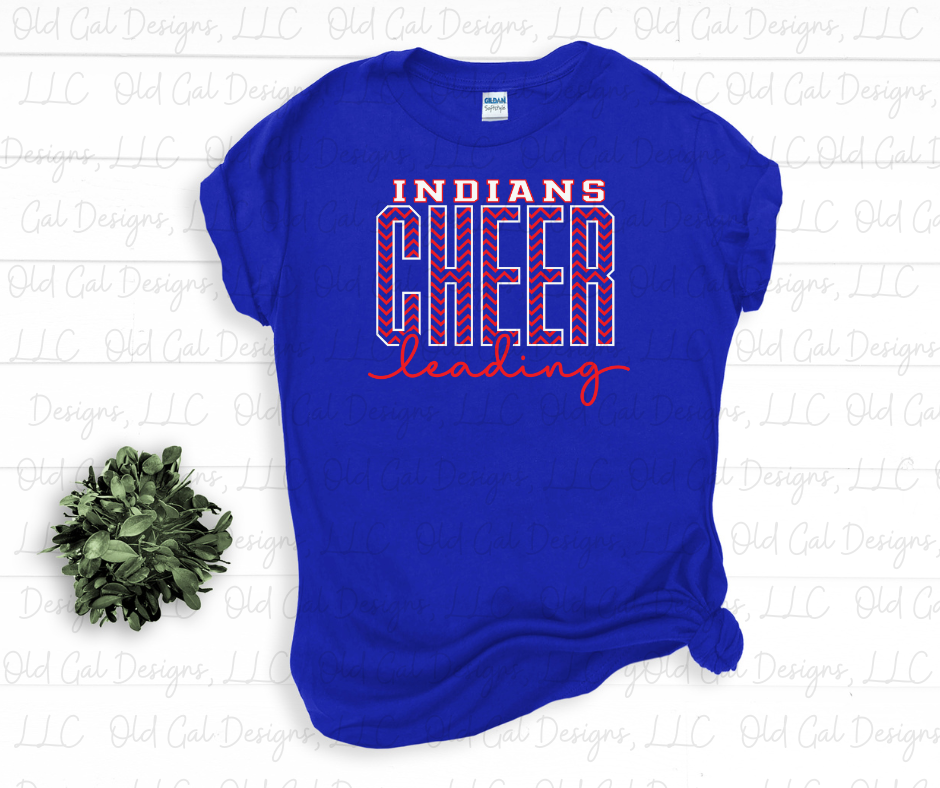 Indians Cheerleading - Youth Sizes