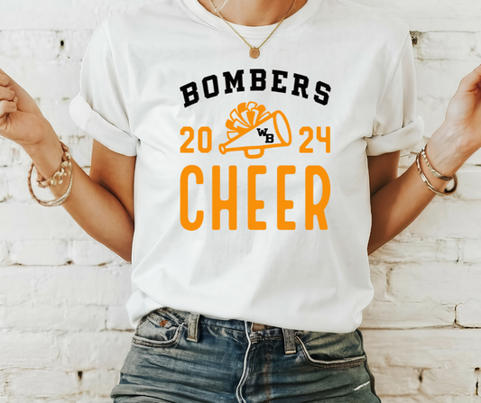 Bombers Cheer 2024 - Adult Sizes