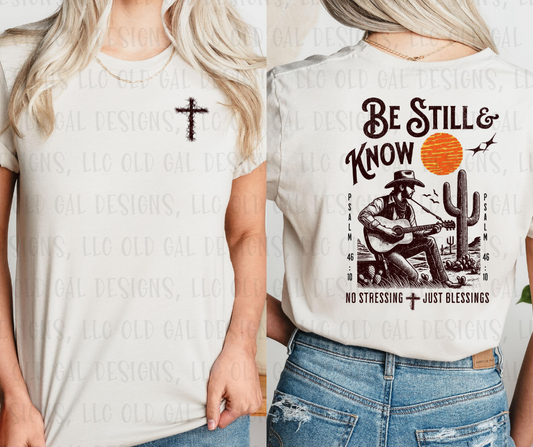 Be Still And Know