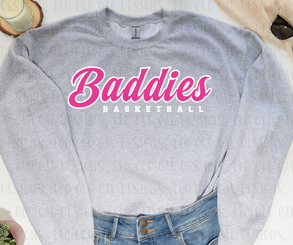 Baddies Basketball - Option 4 - YOUTH SIZES