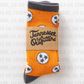 Holler Orange TN Sock