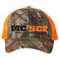 Licensed Camo Mesh Back Cap