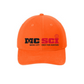 Low Profile Orange Cap