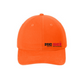 Low Profile Orange Cap