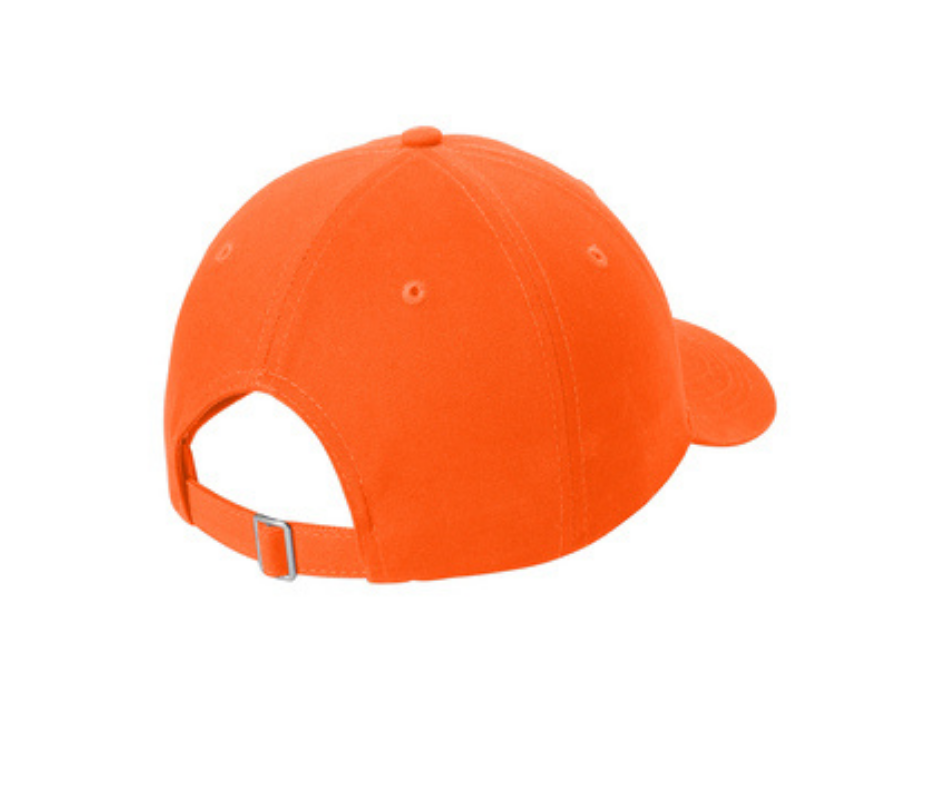 Low Profile Orange Cap