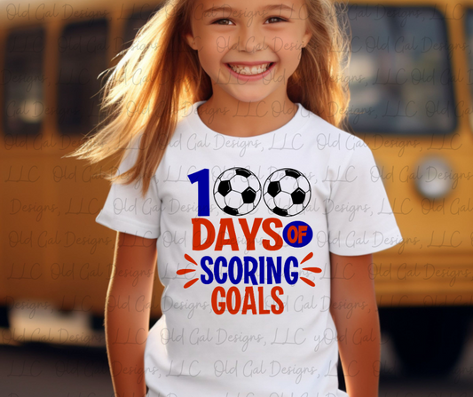 100 Days of Scoring Goals