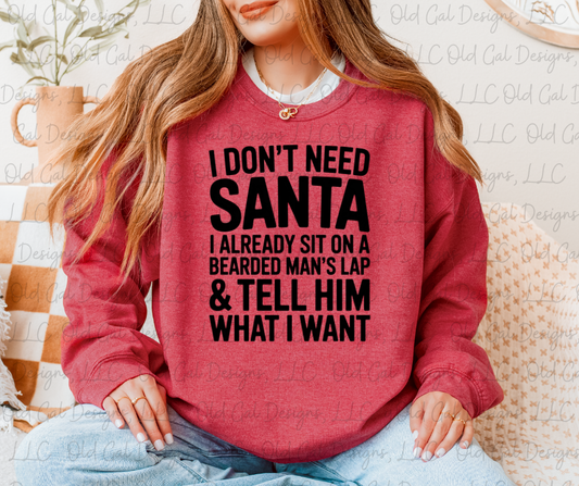 I Don't Need Santa