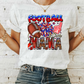 Red, White, & Blue - Football & Cheer Mama