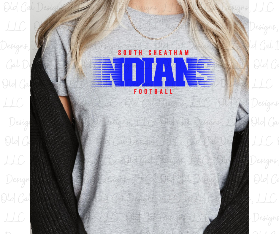 South Cheatham Indians Football - Adult Sizes