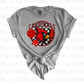 Funky Cardinals Checkered