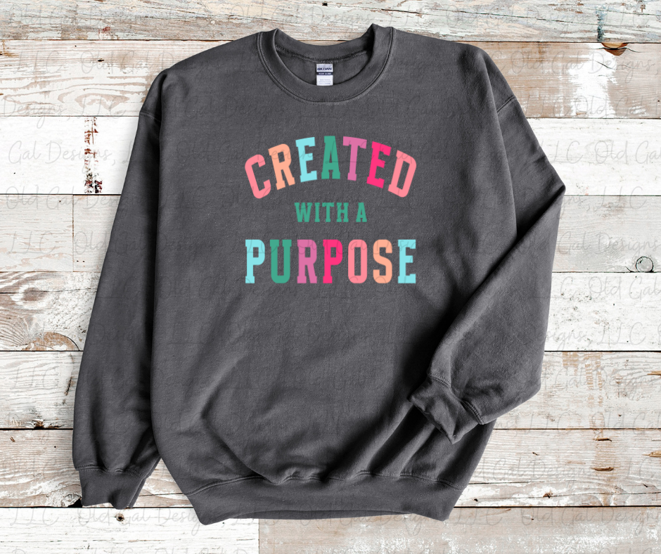 Created With A Purpose