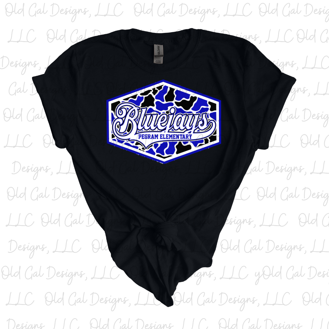 NEW Bluejay Camo