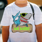 Personalized Shark Tee