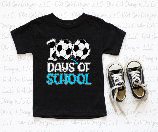 100 Days of School - Soccer