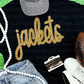 Sequin Mascot Sweatshirt (or Hoodie)