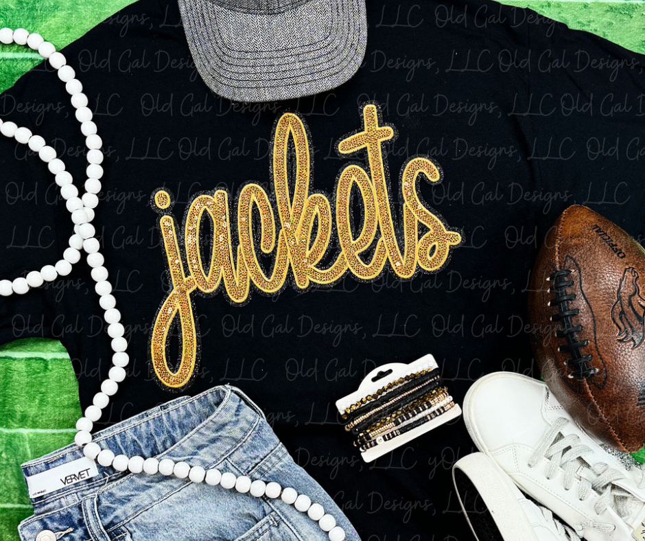 Sequin Mascot Sweatshirt (or Hoodie)