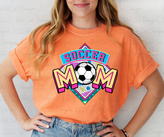 Retro Soccer Mom