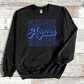 Stacked Pegram Bluejays - All Blue Design