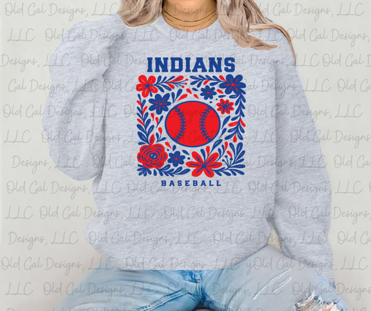 Floral Indians Baseball