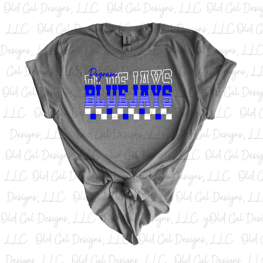 NEW Retro Bluejay Spirit