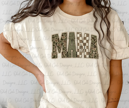 Camo Mama