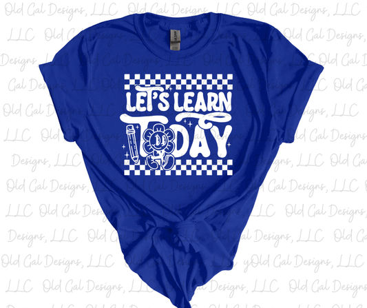 Let's Learn Today
