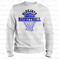 Bluejays Basketball with net (New Design)