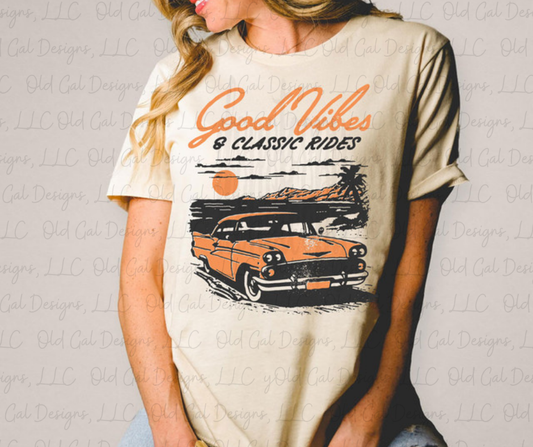 Good Vibes and Classic Parts