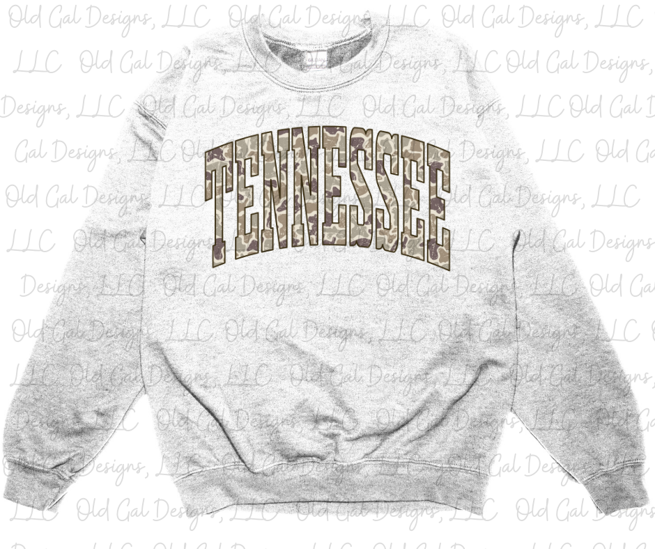 Camo Tennessee