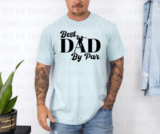 Best Dad By Par