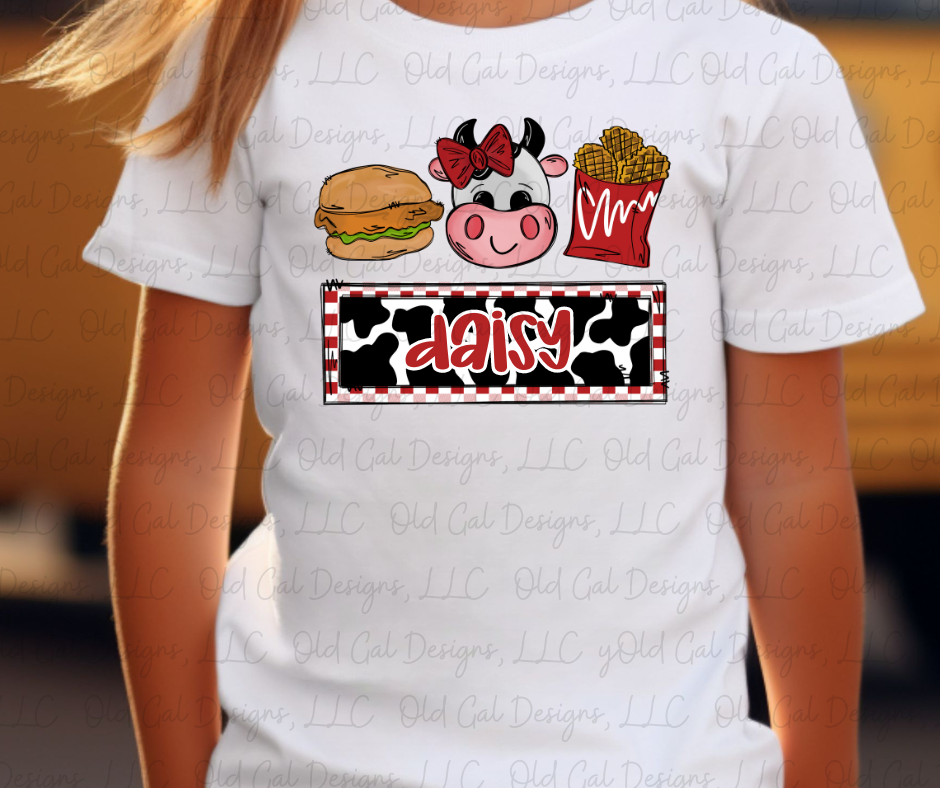 Personalized Cow Shirt