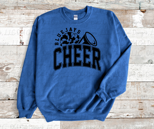 Bluejays Cheer - YOUTH SIZES