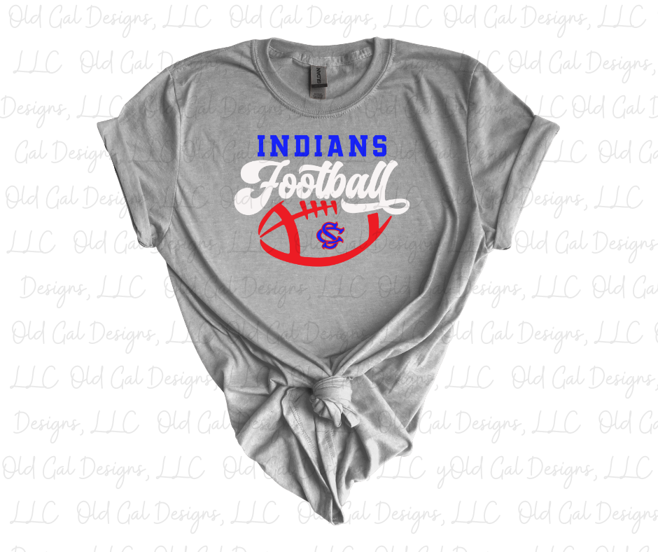 Indians Football - Youth Sizes