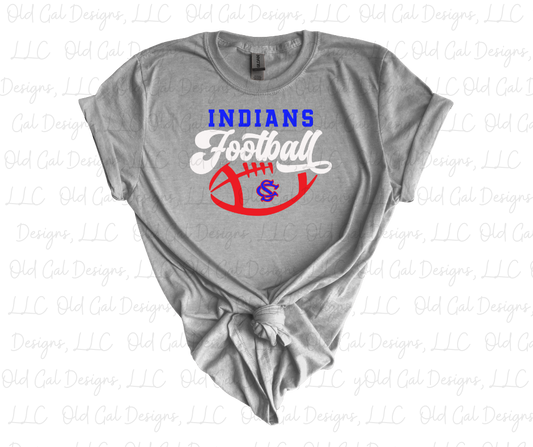 Indians Football - Youth Sizes