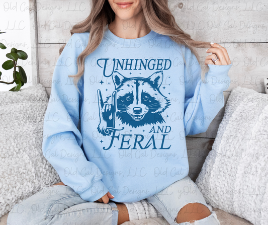 Unhinged and Feral