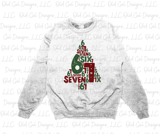 Six Seven Christmas Tree