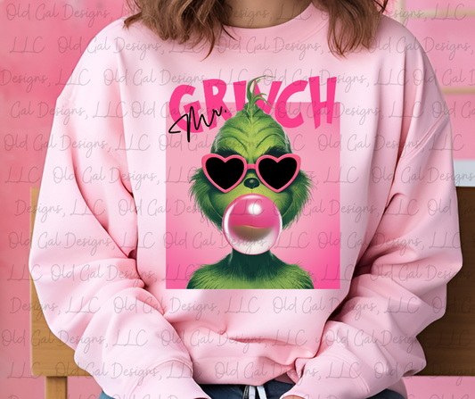 Pink Bubblegum Mr. G