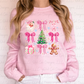 Pink Christmas Coquette